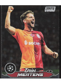 Dries Mertens, Kartička, 2023-24 Topps Stadium Club Chrome UEFA Club Competitions, BASE