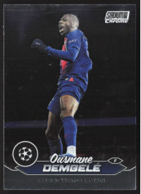 Ousmane Dembele, Kartička, 2023-24 Topps Stadium Club Chrome UEFA Club Competitions, BASE