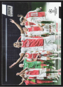 Jurriën Timber, Kartička, 2021-22 Topps Stadium Club Chrome UEFA Champions League, BASE