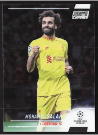 Mohamed Salah, Kartička, 2021-22 Topps Stadium Club Chrome UEFA Champions League, BASE