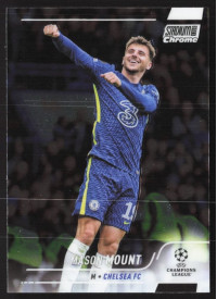Mason Mount, Kartička, 2021-22 Topps Stadium Club Chrome UEFA Champions League, BASE