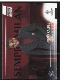 Pierre Kalulu, Kartička, 2021-22 Topps Stadium Club Chrome UEFA Champions League, BASE