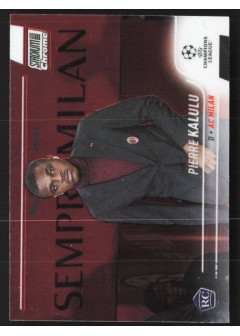 Pierre Kalulu, Kartička, 2021-22 Topps Stadium Club Chrome UEFA Champions League, BASE