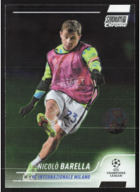 Nicolò Barella, Kartička, 2021-22 Topps Stadium Club Chrome UEFA Champions League, BASE