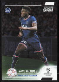 Nuno MendesRC, Kartička, 2021-22 Topps Stadium Club Chrome UEFA Champions League, BASE