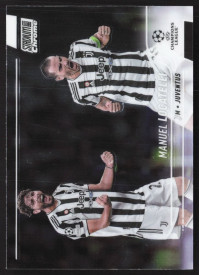 Manuel Locatelli, Kartička, 2021-22 Topps Stadium Club Chrome UEFA Champions League, BASE