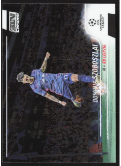 Dominik Szoboszlai, Kartička, 2021-22 Topps Stadium Club Chrome UEFA Champions League, BASE