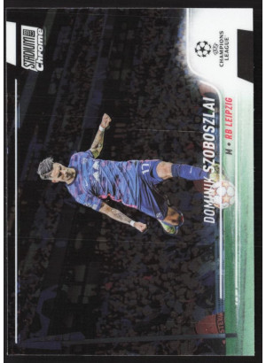 Dominik Szoboszlai, Card, 2021-22 Topps Stadium Club Chrome UEFA Champions League, BASE