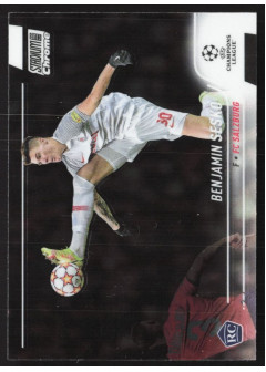 Benjamin SeskoRC, Kartička, 2021-22 Topps Stadium Club Chrome UEFA Champions League, BASE