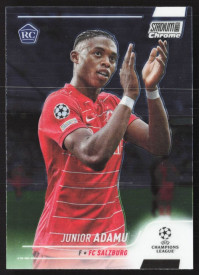 Junior AdamuRC, Kartička, 2021-22 Topps Stadium Club Chrome UEFA Champions League, BASE