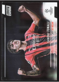 Sandro Tonali, Kartička, 2021-22 Topps Stadium Club Chrome UEFA Champions League, BASE