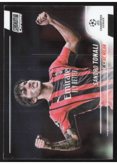 Sandro Tonali, Kartička, 2021-22 Topps Stadium Club Chrome UEFA Champions League, BASE