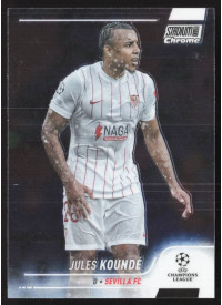 Jules Koundé, Kartička, 2021-22 Topps Stadium Club Chrome UEFA Champions League, BASE