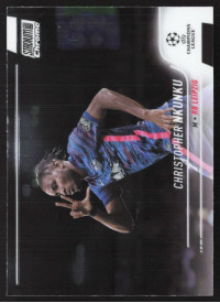 Christopher Nkunku, Kartička, 2021-22 Topps Stadium Club Chrome UEFA Champions League, BASE