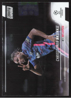 Christopher Nkunku, Kartička, 2021-22 Topps Stadium Club Chrome UEFA Champions League, BASE