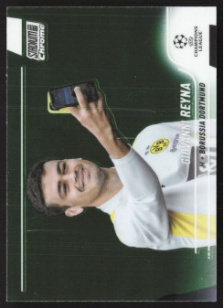 Giovanni Reyna, Kartička, 2021-22 Topps Stadium Club Chrome UEFA Champions League, BASE
