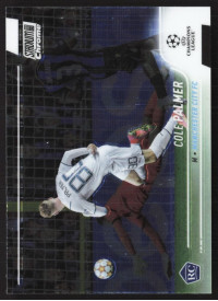 Cole PalmerRC, Kartička, 2021-22 Topps Stadium Club Chrome UEFA Champions League, BASE