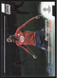 Jonathan DavidRC, Kartička, 2021-22 Topps Stadium Club Chrome UEFA Champions League, BASE