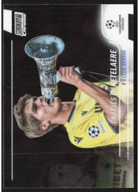 Charles De Ketelaere, Kartička, 2021-22 Topps Stadium Club Chrome UEFA Champions League, BASE