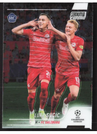 Luka SucicRC, Kartička, 2021-22 Topps Stadium Club Chrome UEFA Champions League, BASE