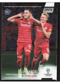 Luka SucicRC, Kartička, 2021-22 Topps Stadium Club Chrome UEFA Champions League, BASE