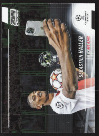 Sébastien Haller, Kartička, 2021-22 Topps Stadium Club Chrome UEFA Champions League, BASE