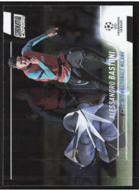 Alessandro Bastoni, Kartička, 2021-22 Topps Stadium Club Chrome UEFA Champions League, BASE