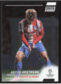 Antoine Griezmann, Kartička, 2021-22 Topps Stadium Club Chrome UEFA Champions League, BASE