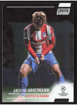 Antoine Griezmann, Kartička, 2021-22 Topps Stadium Club Chrome UEFA Champions League, BASE