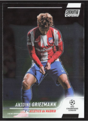 Antoine Griezmann, Kartička, 2021-22 Topps Stadium Club Chrome UEFA Champions League, BASE