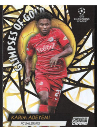 Karim Adeyemi, Kartička, 2021-22 Topps Stadium Club Chrome UEFA Champions League, INSERT