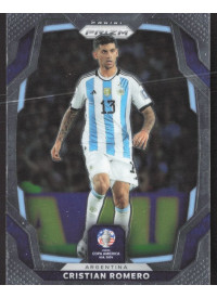 Cristian Romero, Kartička, 2023-24 Panini Prizm Copa America, BASE