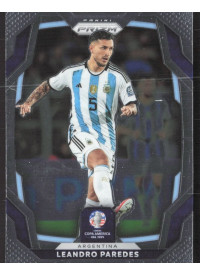 Leandro Paredes, Kartička, 2023-24 Panini Prizm Copa America, BASE