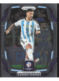 Leandro Paredes, Kartička, 2023-24 Panini Prizm Copa America, BASE