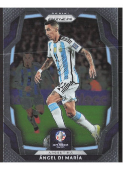 Angel Di Maria, Kartička, 2023-24 Panini Prizm Copa America, BASE