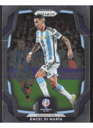 Angel Di Maria, Card, 2023-24 Panini Prizm Copa America, BASE