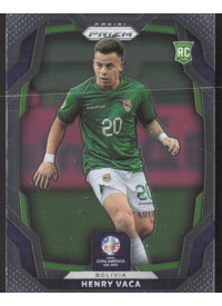 Henry Vaca, Kartička, 2023-24 Panini Prizm Copa America, BASE
