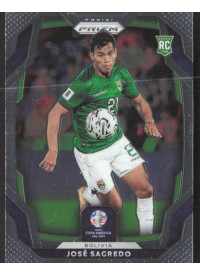 Jose Sagredo, Kartička, 2023-24 Panini Prizm Copa America, BASE