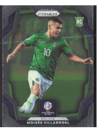 Moises Villarroel, Kartička, 2023-24 Panini Prizm Copa America, BASE
