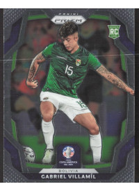 Gabriel Villamil, Kartička, 2023-24 Panini Prizm Copa America, BASE