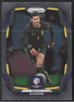 Alisson Becker, Kartička, 2023-24 Panini Prizm Copa America, BASE