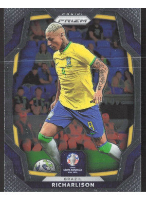 Richarlison, Card, 2023-24 Panini Prizm Copa America, BASE