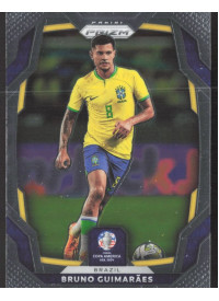 Bruno Guimaraes, Kartička, 2023-24 Panini Prizm Copa America, BASE