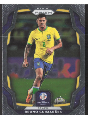 Bruno Guimaraes, Card, 2023-24 Panini Prizm Copa America, BASE