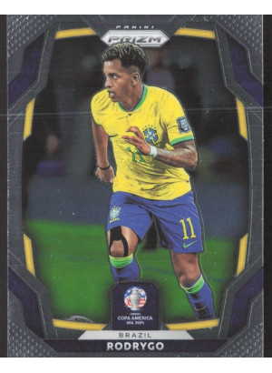Rodrygo, Card, 2023-24 Panini Prizm Copa America, BASE