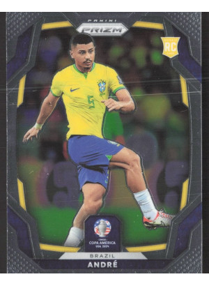 Andre, Card, 2023-24 Panini Prizm Copa America, BASE