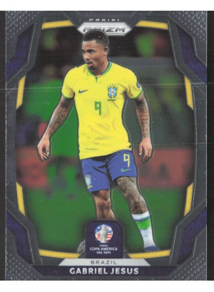 Gabriel Jesus, Card, 2023-24 Panini Prizm Copa America, BASE