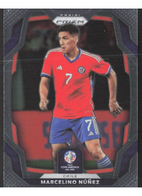 Marcelino Nunez, Kartička, 2023-24 Panini Prizm Copa America, BASE