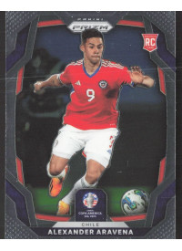Alexander Aravena, Kartička, 2023-24 Panini Prizm Copa America, BASE