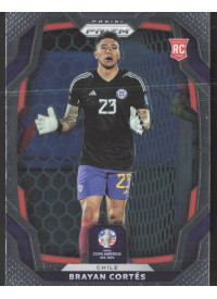 Brayan Cortes, Kartička, 2023-24 Panini Prizm Copa America, BASE